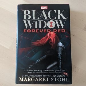 "Black Widow: Forever Red" Book